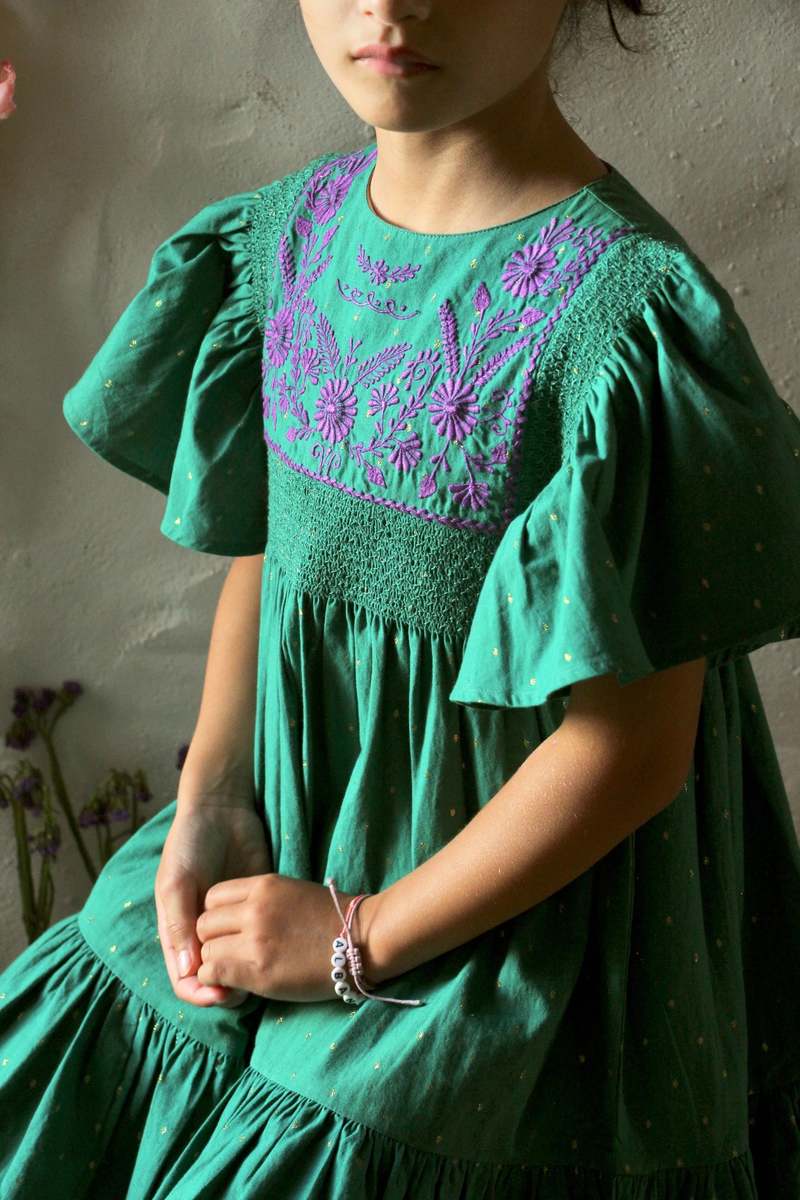 bonjour diary rosalie dress 6y