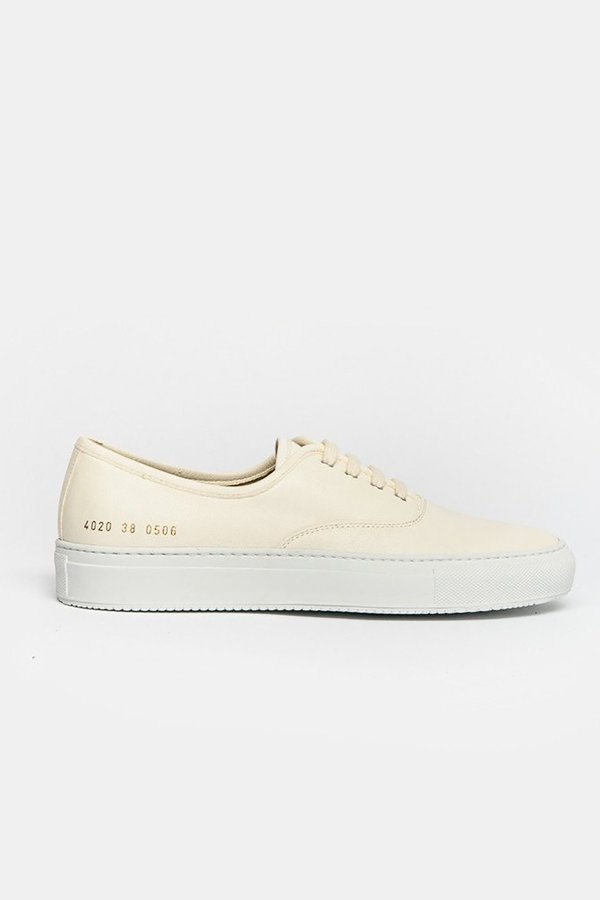 Common Projects TOURNAMENT FOUR HOLE SNEAKER Common Projects TOURNAMENT FOUR HOLE SNEAKER
