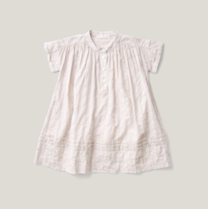 kids Soor Ploom Goldie Dress - Pinstripe | Garmentory