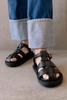 Alohas Backbone Clog - Black - Thumbnail 1