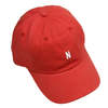 Norse Projects  Twill Sports Cap - Red - Thumbnail 1