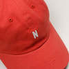 Norse Projects  Twill Sports Cap - Red - Thumbnail 2