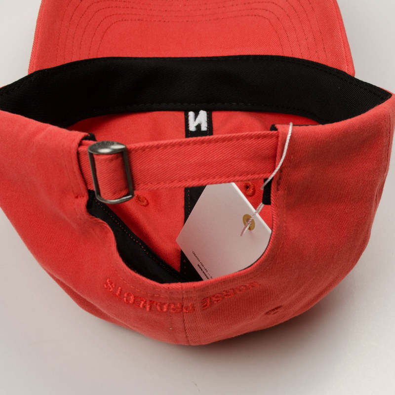 Norse Projects  Twill Sports Cap - Red