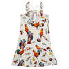 Kids Maison Mangostan Child Chan Chan Dress - Multicolour - Thumbnail 3