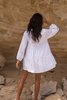 Araminta James Bermuda V Dress - Milk - Thumbnail 2