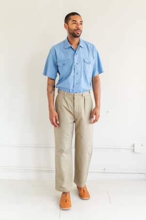 Orslow Wide Fit M-52 French Army Trouser | Garmentory