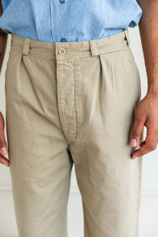 Orslow Wide Fit M-52 French Army Trouser | Garmentory