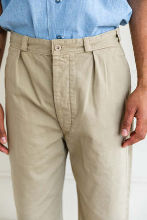 Orslow Wide Fit M-52 French Army Trouser | Garmentory