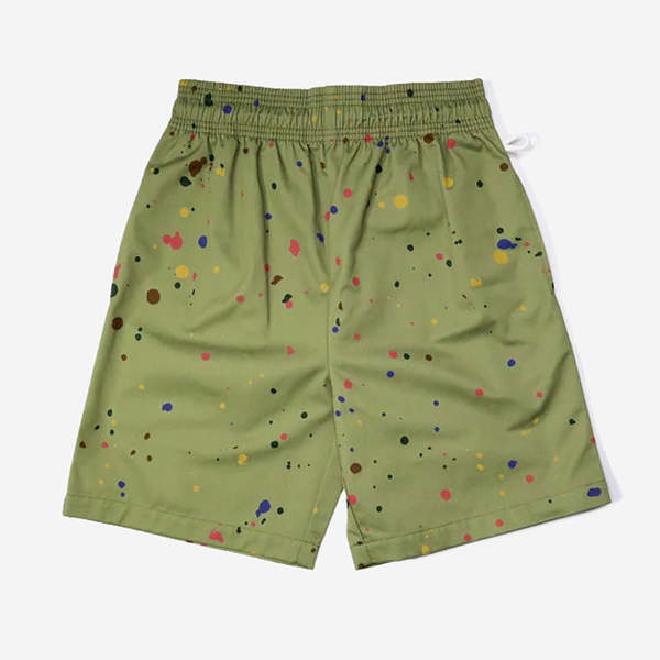 Cookman Chef Shorts - Olive Sauce 