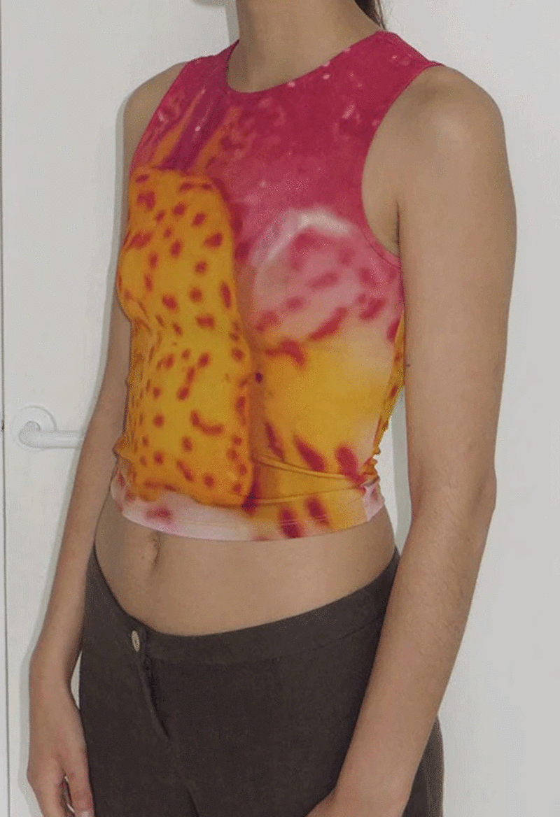Paloma Wool Olivinchi Top - Light Fuchsia | Garmentory