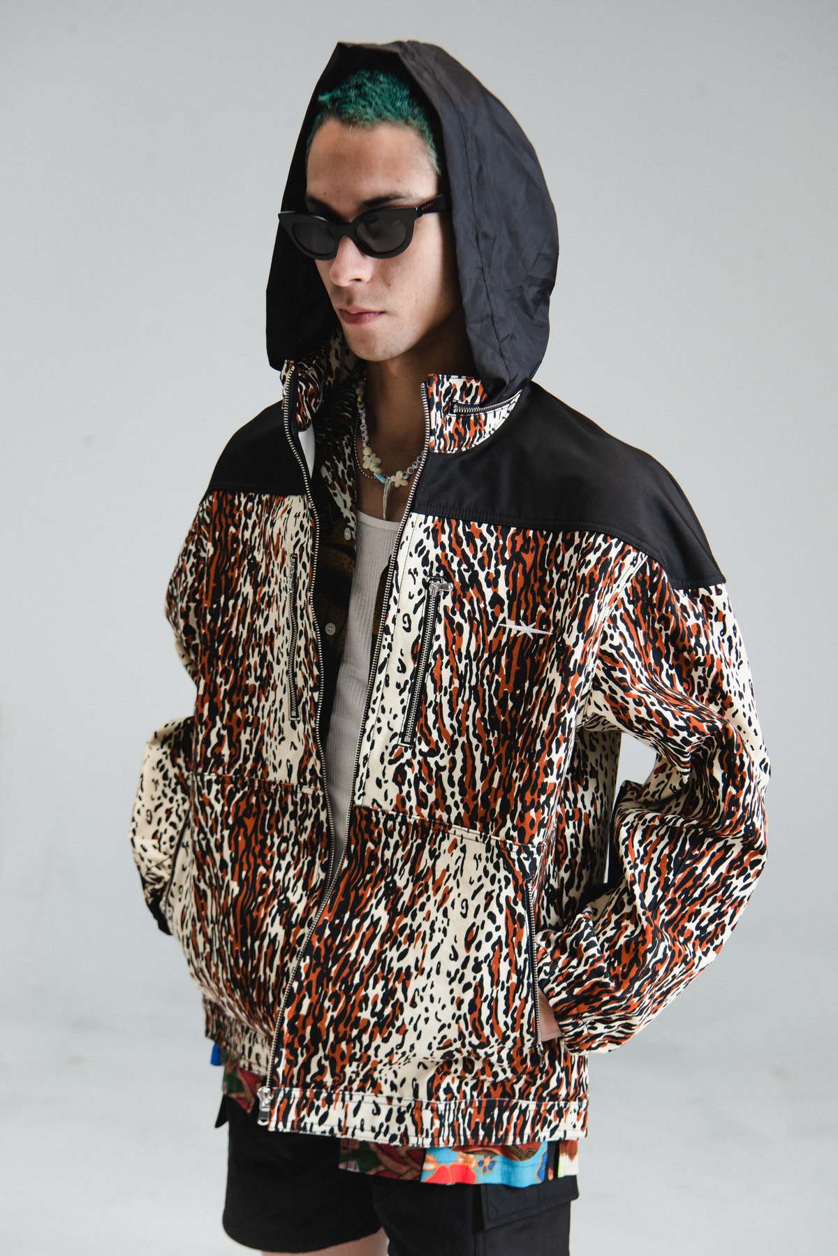ジャケット・アウター LEOPARD HUNTING JACKET LEOPARD HUNTING JACKET(34 BEIGE): CLANE: WOMENS｜ STUDIOUS