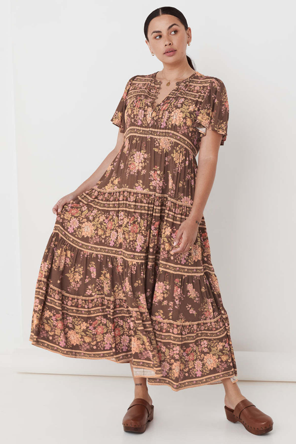 spell meadowland boho dress SPELL DESIGNS MEADOWLAND LINEN SUNDRESS