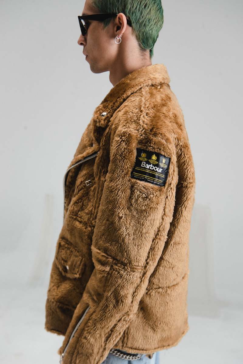 The Soloist. ソロイスト x Barbour バブアー The Soloist. ソロイスト x Barbour バブアー