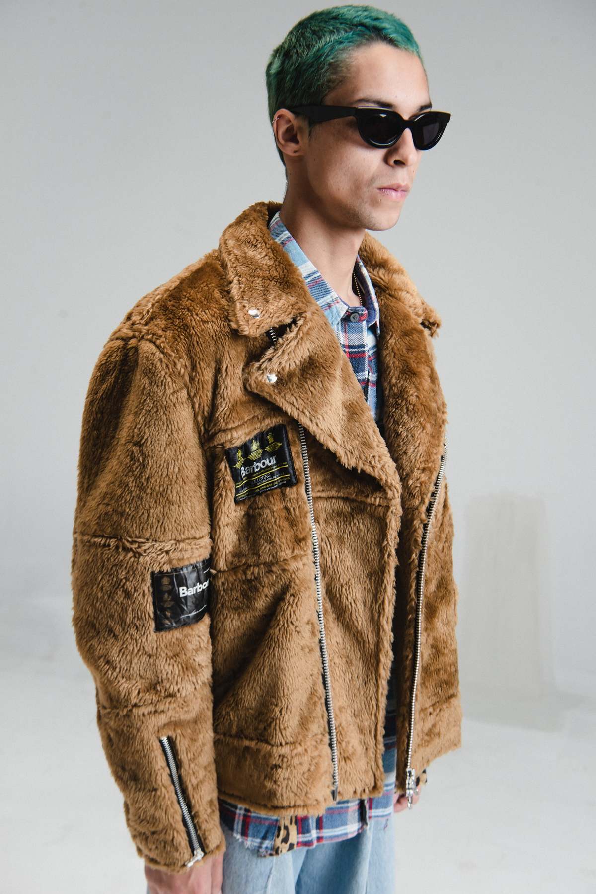 ジャケット・アウター OLD PARK Oversized Riders Jacket Outdoor Old Park Outdoor Oversized Riders Jacket | Garmentory