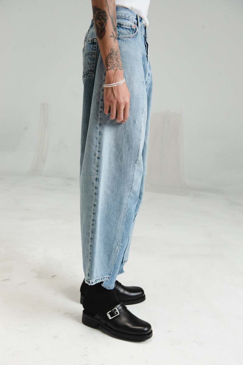 OLD PARK baggy jeans Levi's再構築ジーンズ OLD PARK baggy jeans Levi's再構築ジーンズ OLD PARK / BAGGY
