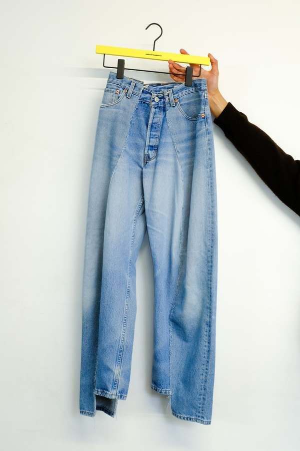 Old Park Baggy Jeans - Blue | Garmentory
