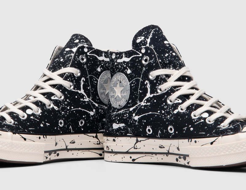 Converse Chuck 70 Hi Paint Splatter sneakers - black