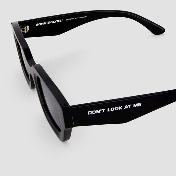 Bonnie Clyde Karate eyewear - Black/Black | Garmentory