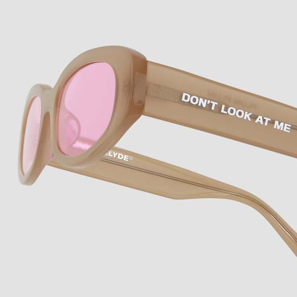 Bonnie Clyde Plum Plum Sunglasses - Brown/Pink | Garmentory