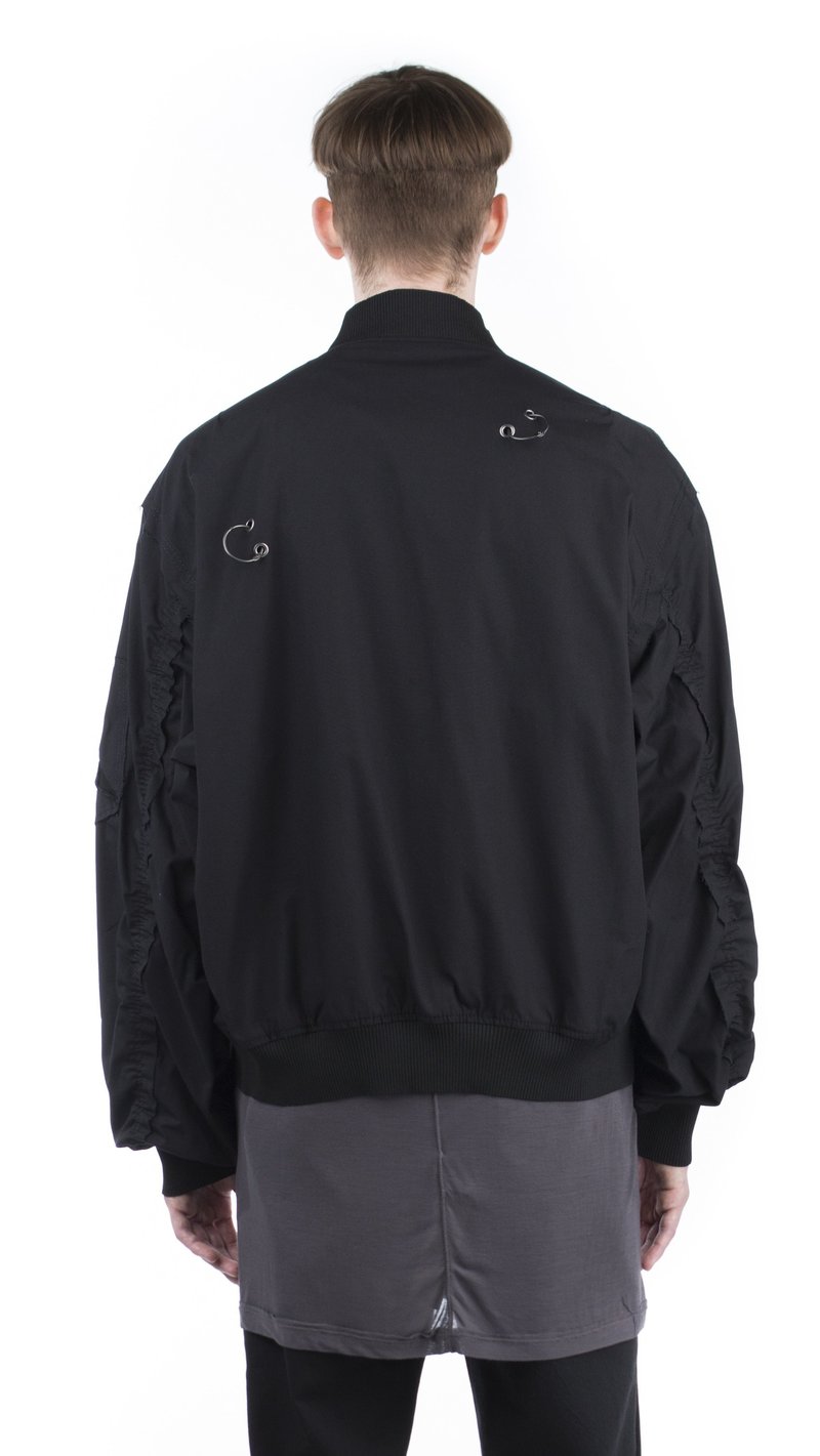 ジャケット・アウター F/W2009 Damir Doma bomber jacket F/W2009 Damir Doma - faux layerd bomber jacket | lev.market