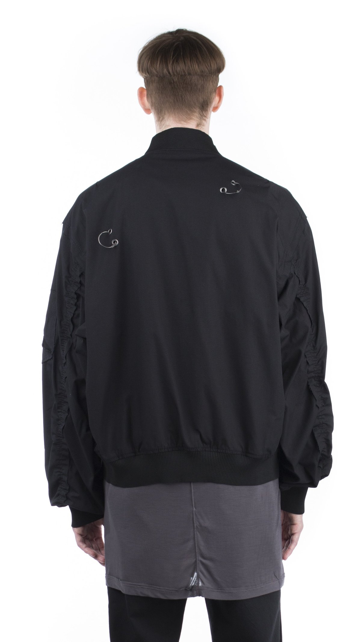 ジャケット・アウター F/W2009 Damir Doma bomber jacket F/W2009 Damir Doma - faux layerd bomber jacket | lev.market