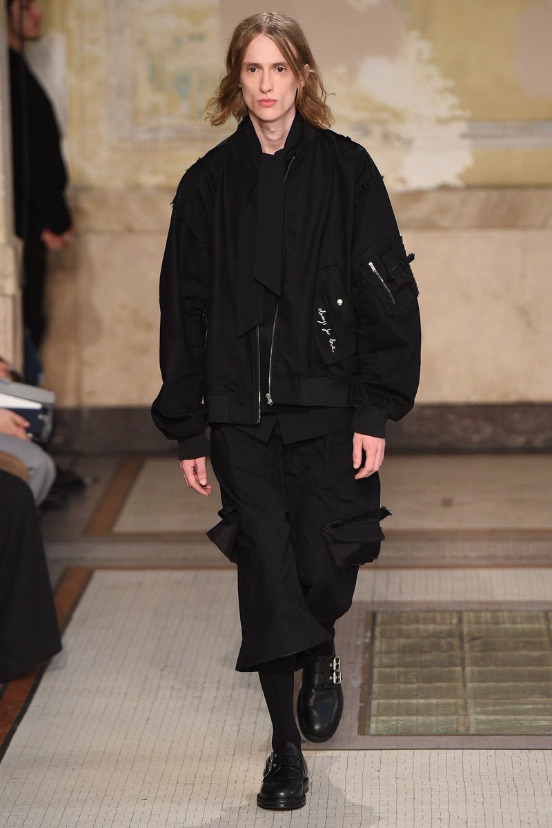 ジャケット・アウター F/W2009 Damir Doma bomber jacket F/W2009 Damir Doma - faux layerd bomber jacket | lev.market
