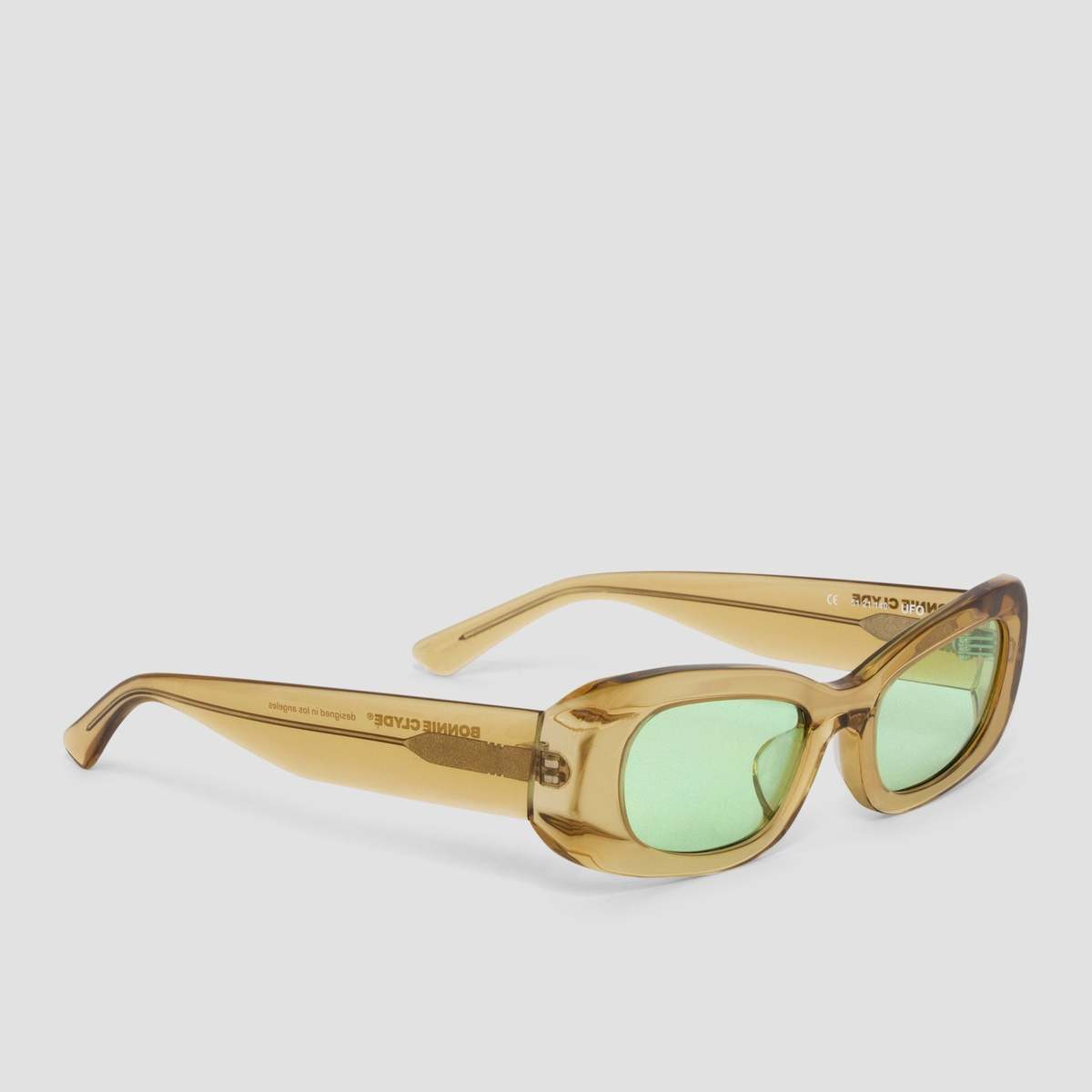 Bonnie Clyde UFO Sunglasses - Brown/Green | Garmentory