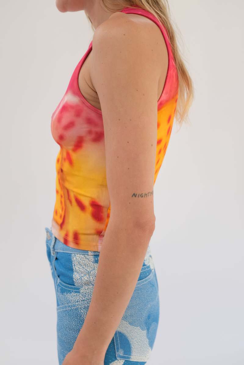 Paloma Wool Olivinchi Top - fuchsia | Garmentory