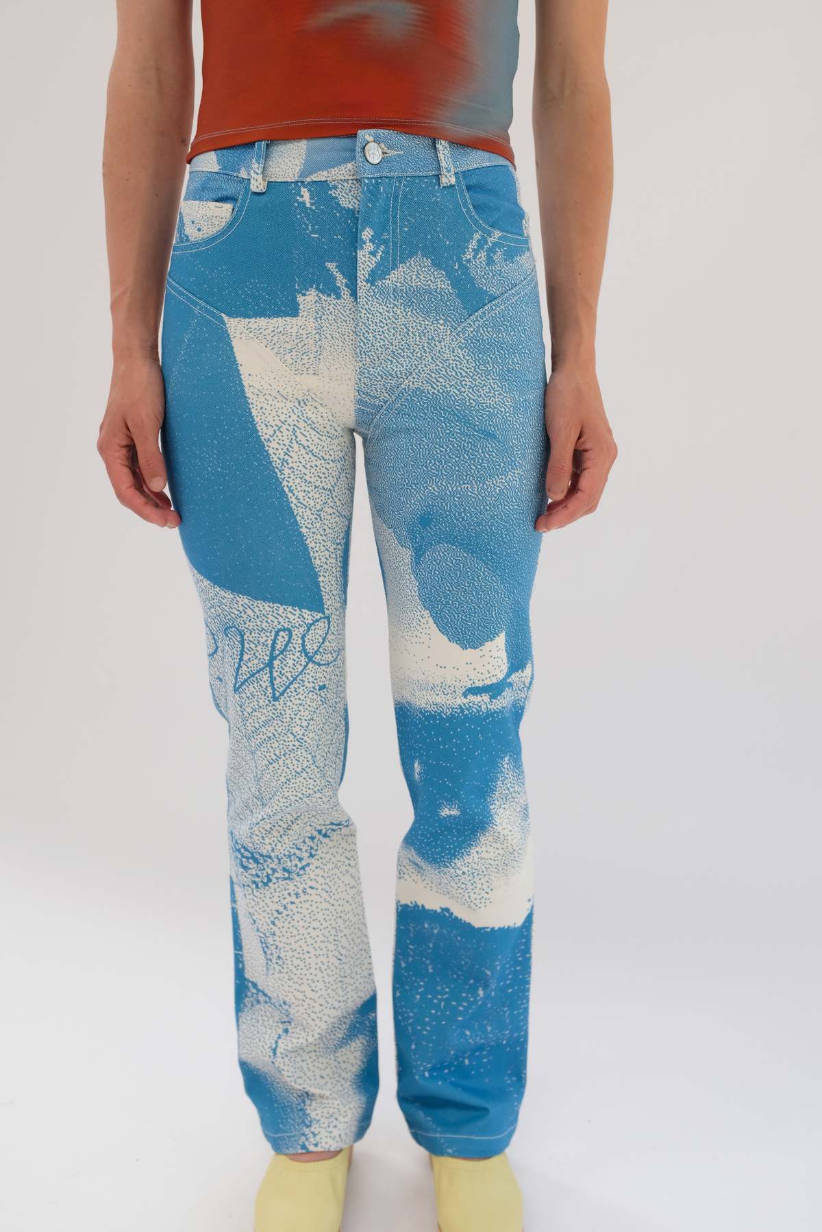 paloma wool デニムパンツVisionaire Pant
