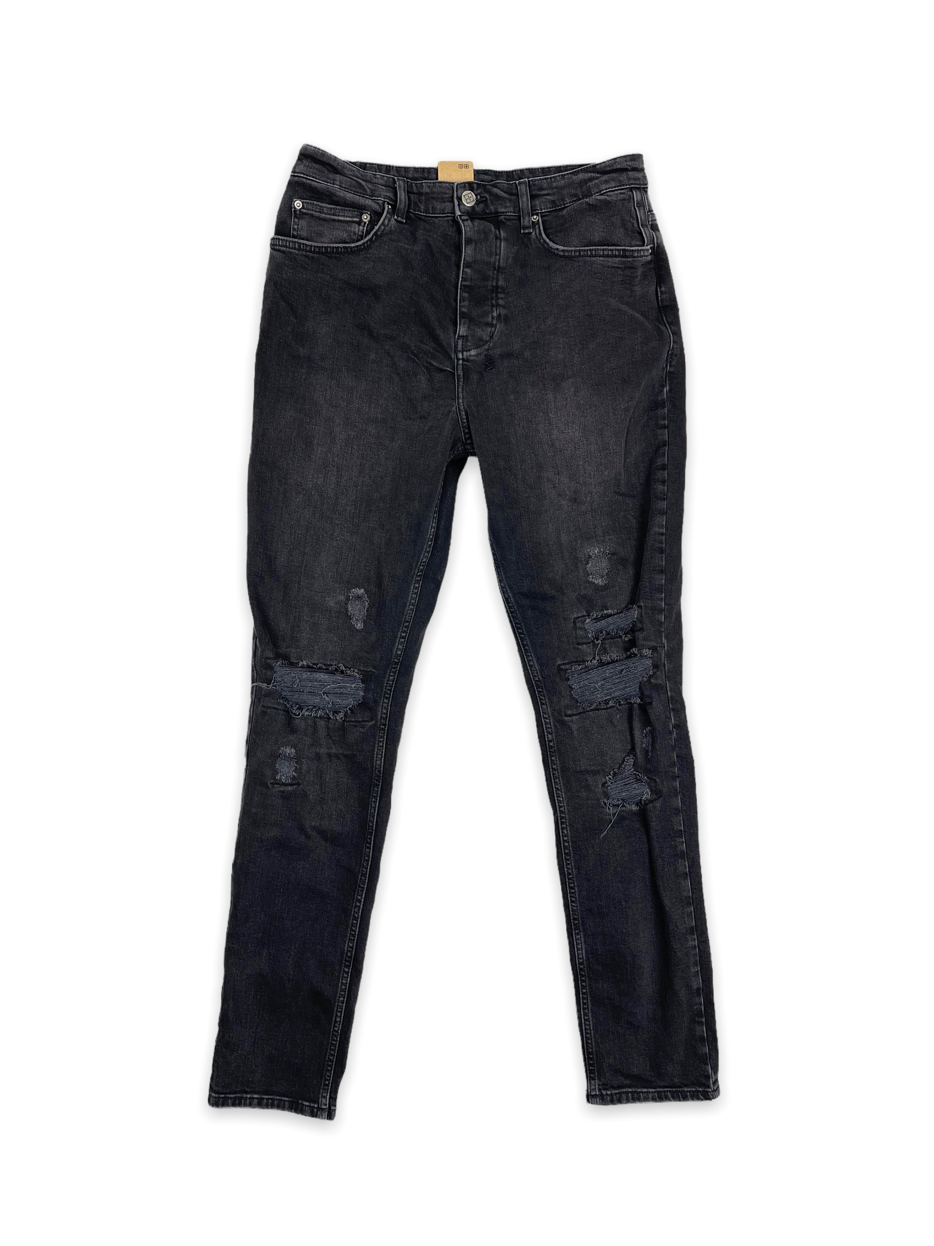 Ksubi Wolfgang Jeans - Stitches Black 