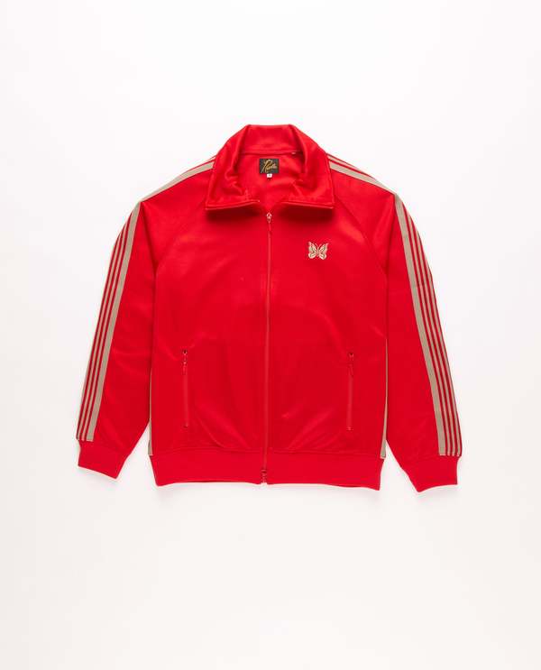 Needles Poly Smooth Track Jacket - Red | Garmentory