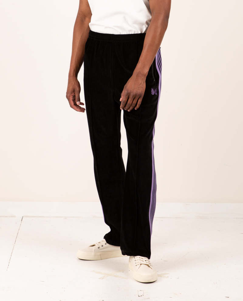 LOFTMAN別注needles velour track set up XL NEEDLES/ニードルズ】 SP Track Jacket C/PE Velour & SP Narrow Track