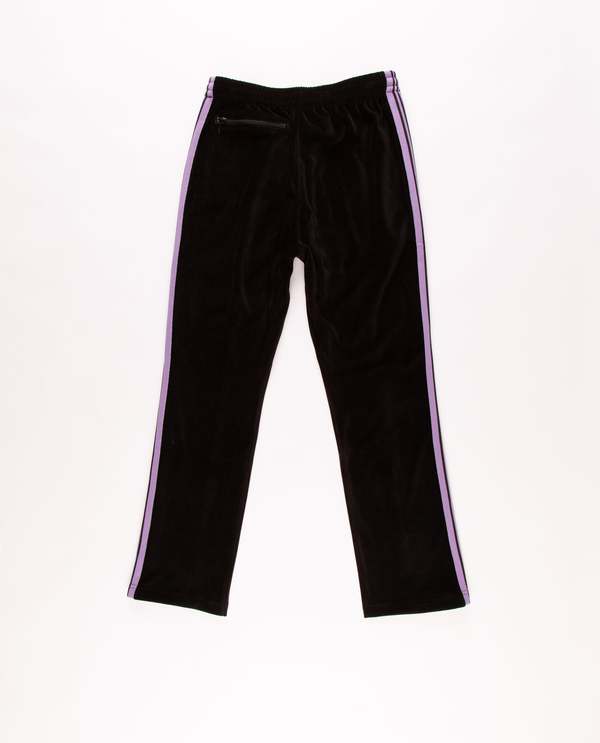パンツ Needles Narrow Track Pants Velour Black aCI6MTYwMCwiaGVpZ2h0IjoyMDAwLC