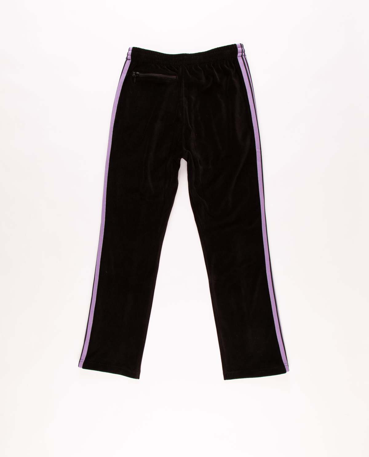 Needles Velour Narrow Track Pant - Black | Garmentory