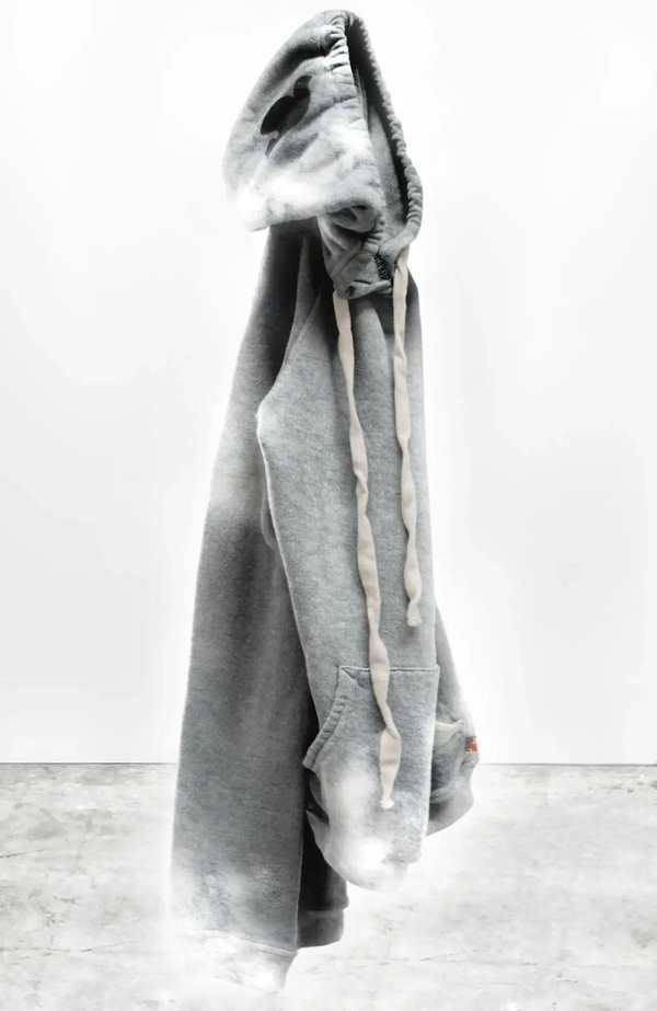 Unisex FREECITY BLEACHOUT pullover hoodie - Heather Bleachout