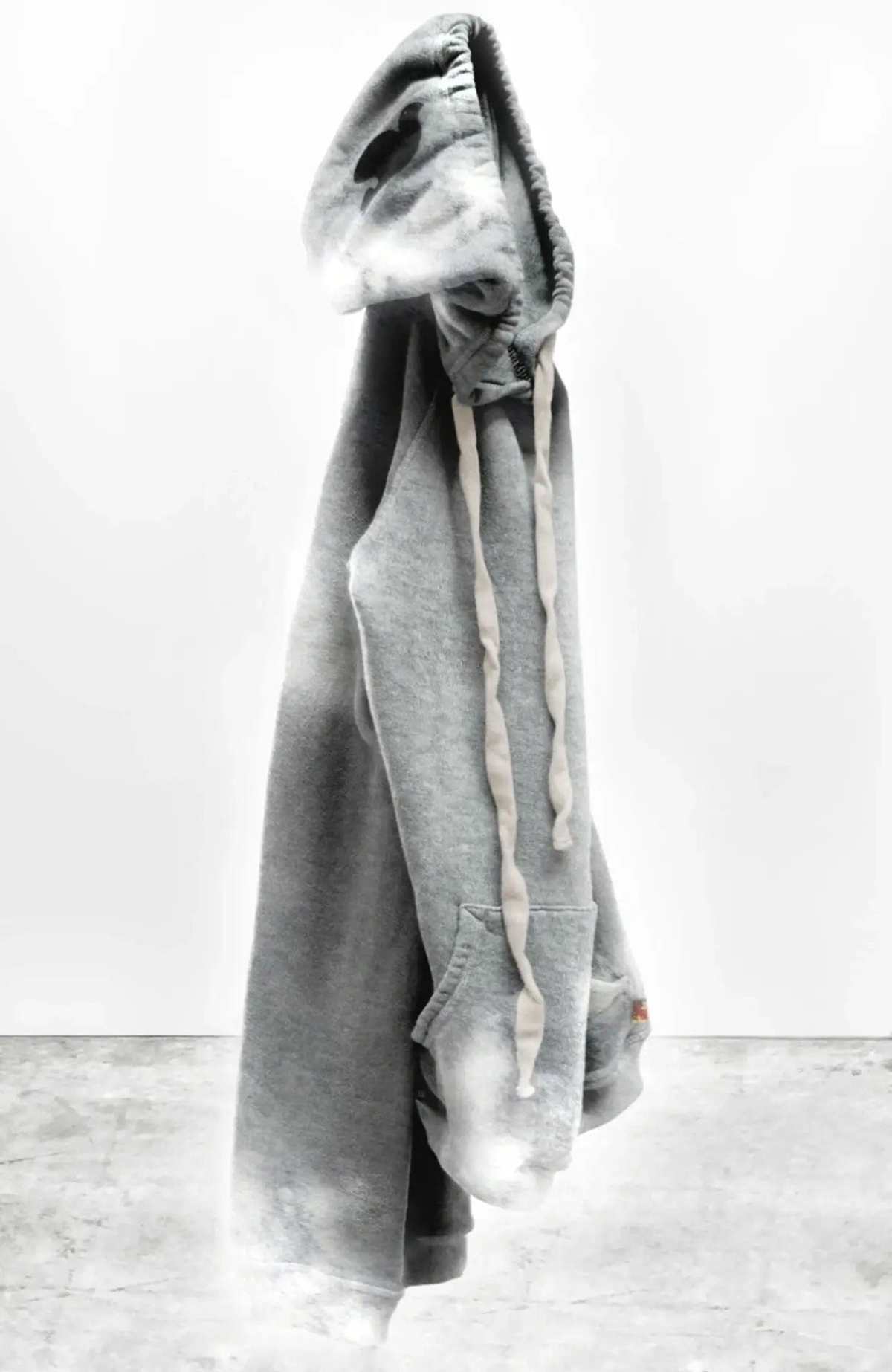 Unisex FREECITY BLEACHOUT pullover hoodie - Heather Bleachout - Image 1 of 1