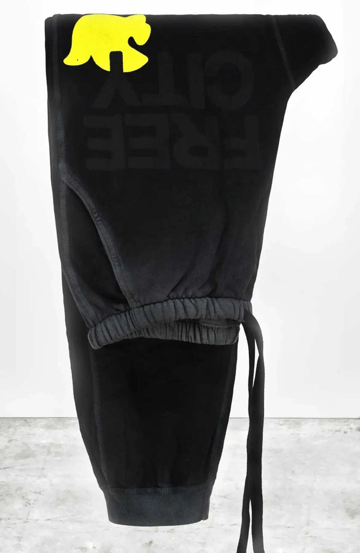 Freecity Large Sunfades Pocket Sweatpant - Super Black - Image 1 of 1