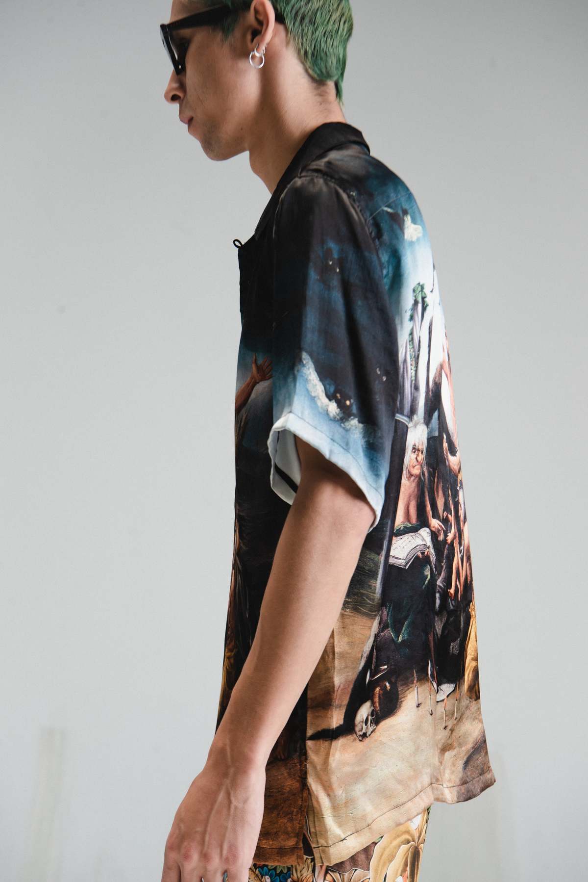 【MODERNIF】Witches Pigment Short Sleeve Shirt Wyatt Short Sleeve Shirt - Comfort & Performance | 5.11