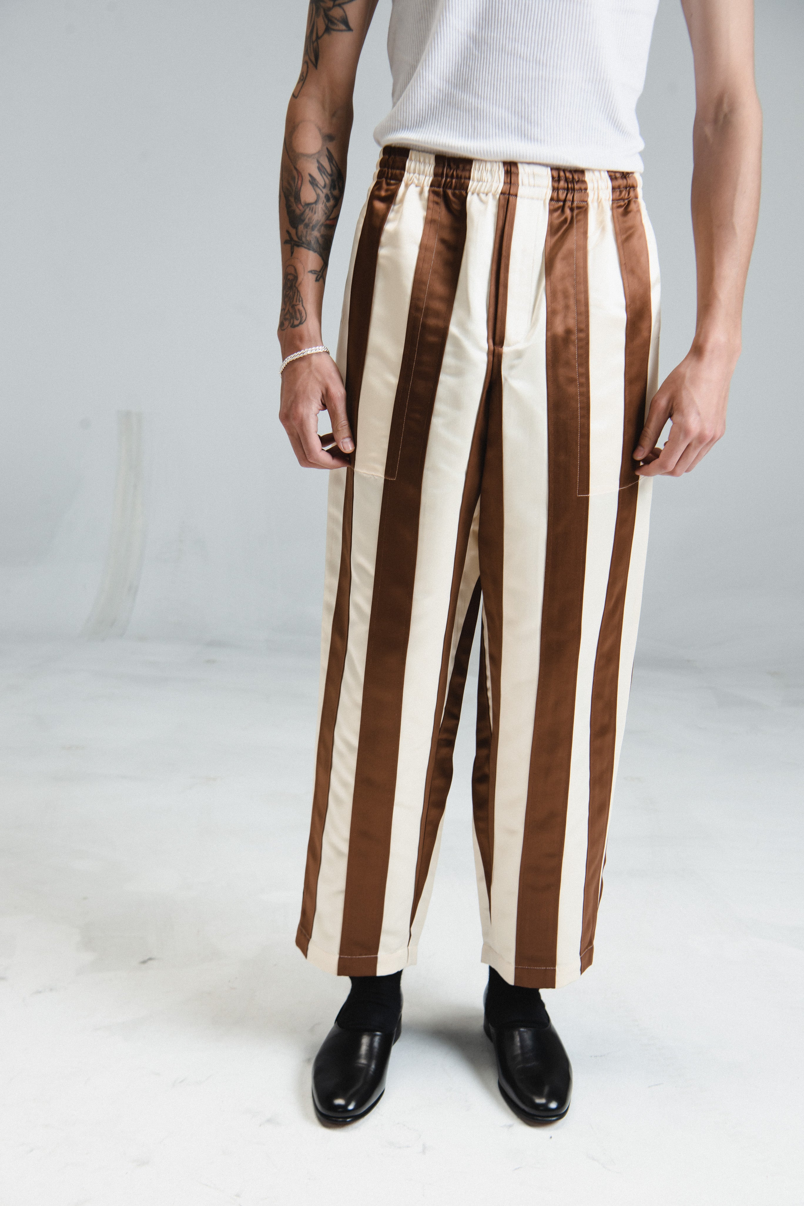 パンツ Bode Trousers Brown Women's Trousers & Pants – BODE