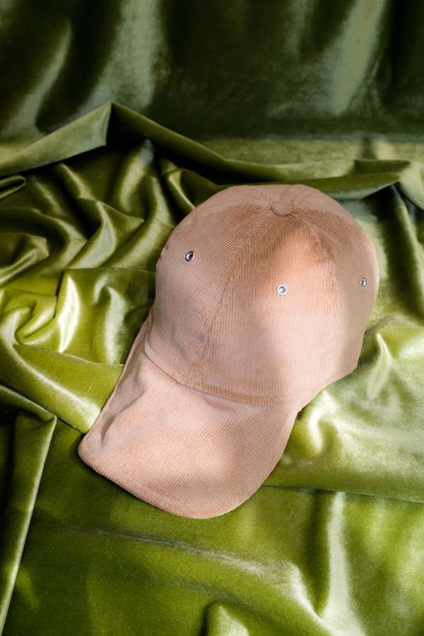 Camiel Fortgens Small Rib Corduroy Cap - Camel | Garmentory