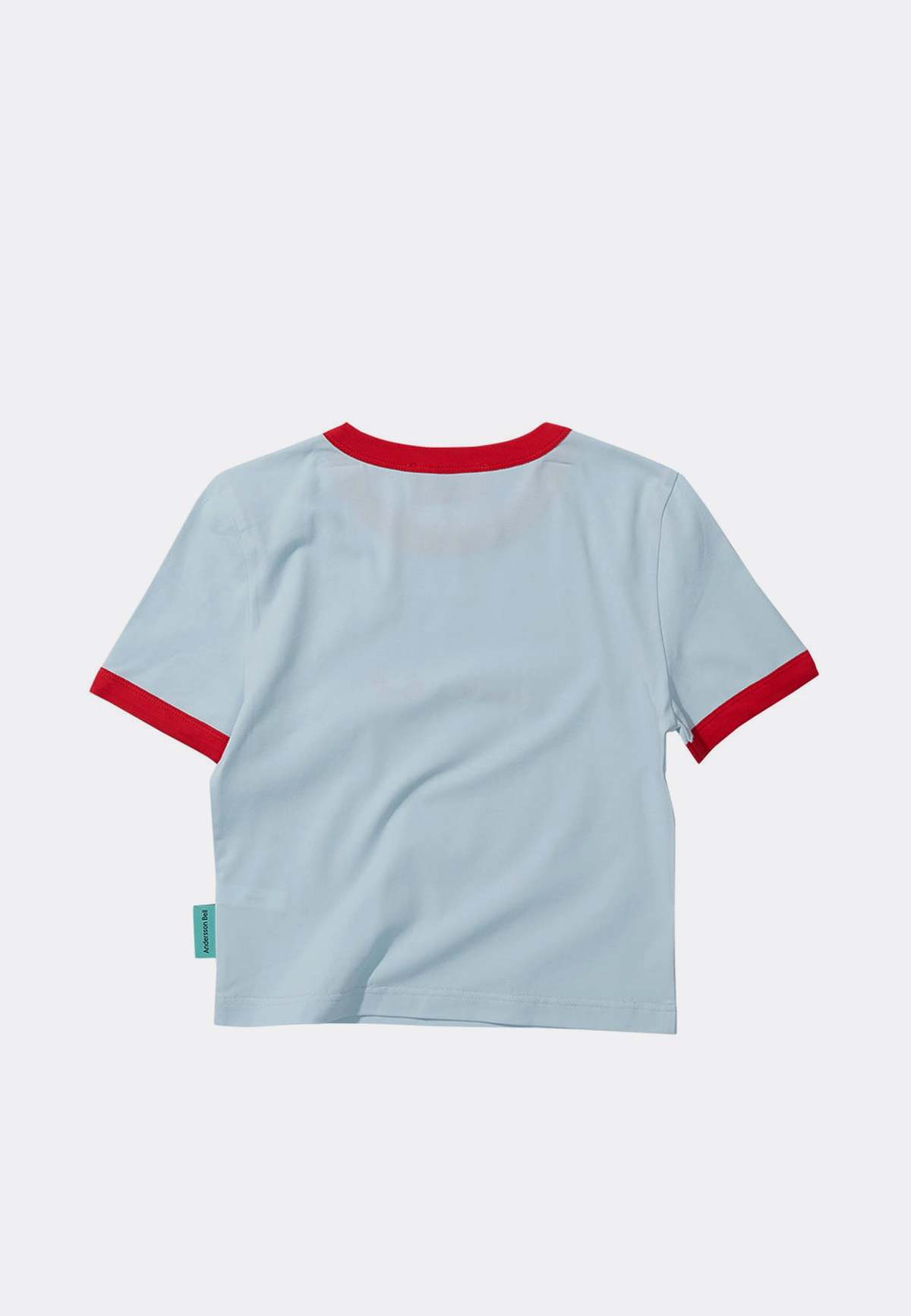 Tシャツ・カットソー ANDERSSON BELL Men T-shirt Blue atb1027m BLUE Andersson Bell × Streetwear T SHIRT ANDERSSON BELL SIGNATURE
