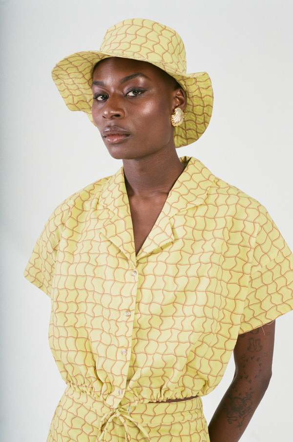 Selva / Negra Gabriela Bucket Hat | Garmentory display picture 2