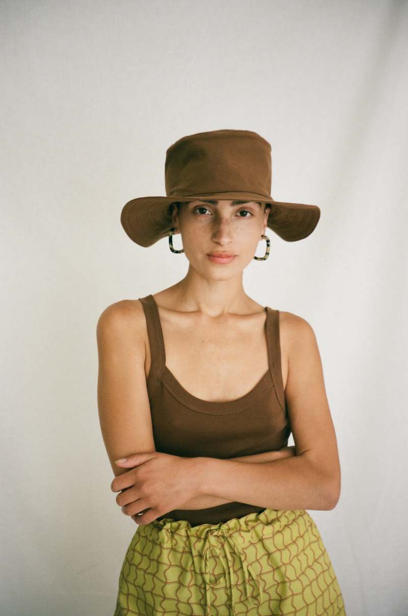 Selva / Negra Gabriela Bucket Hat | Garmentory display picture 1