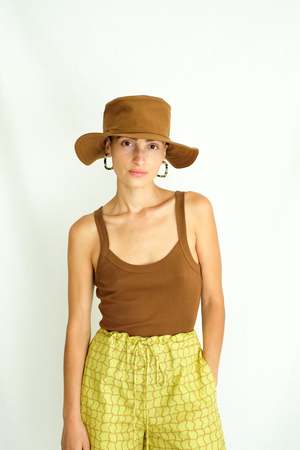NWT selva negra Gabriela bucket hat matcha green small Selva / Negra Gabriela Bucket Hat | Garmentory main image 2