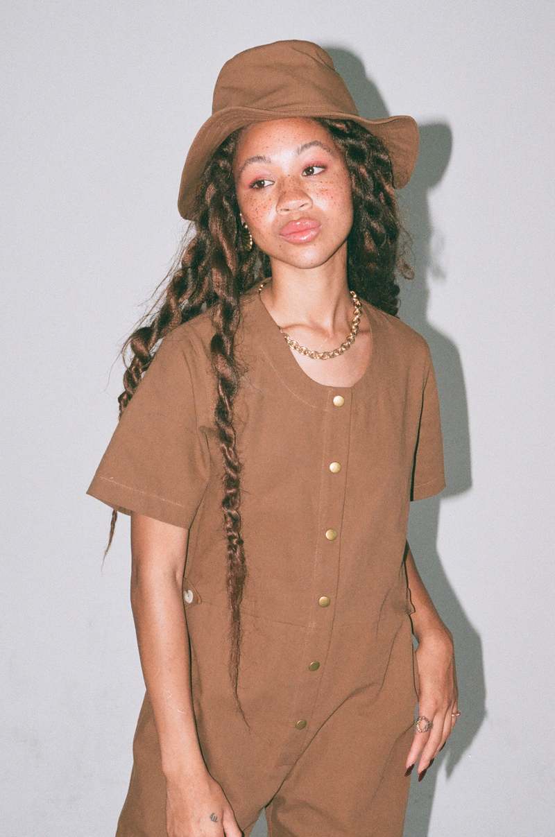 NWT selva negra Gabriela bucket hat matcha green small Selva / Negra Gabriela Bucket Hat | Garmentory main image 4
