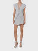 IRO Tizana Dress - mixed grey - Thumbnail 1