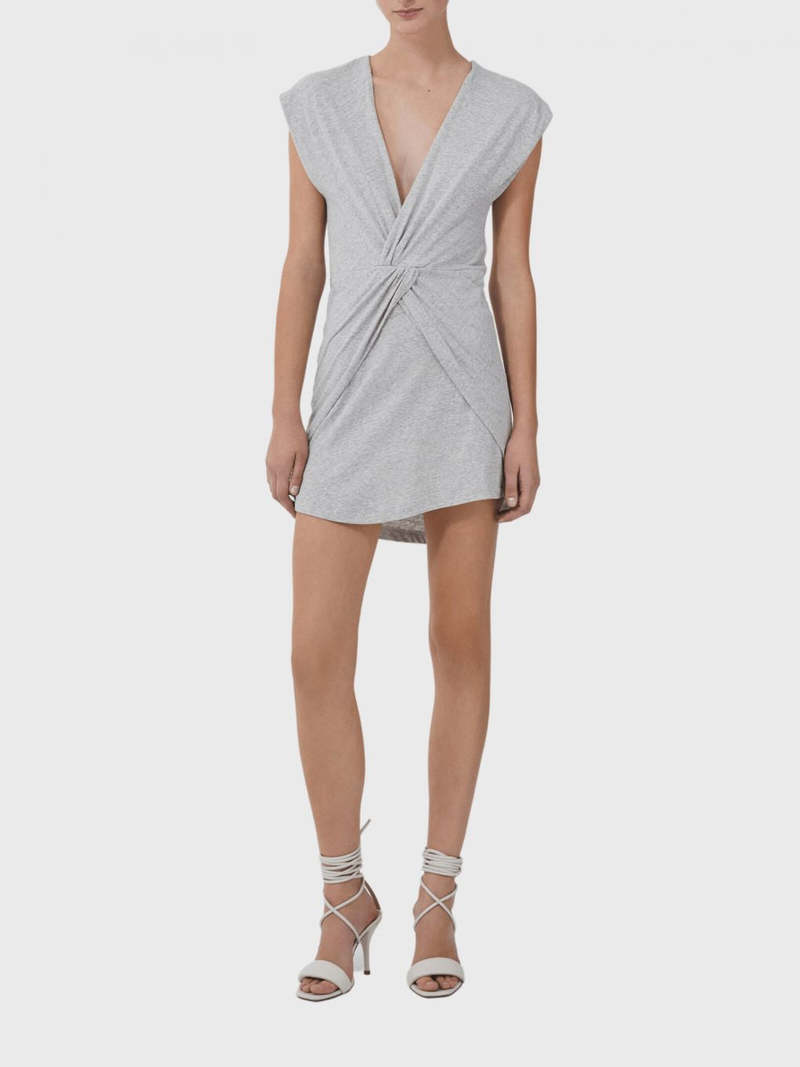 正規品　andmary Rojina ribbon dress gray ANDMARY】Rojina ribbon dress