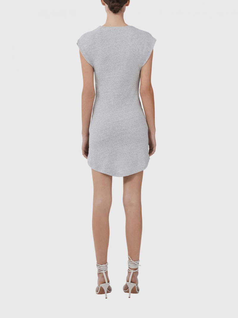 正規品　andmary Rojina ribbon dress gray ANDMARY】Rojina ribbon dress