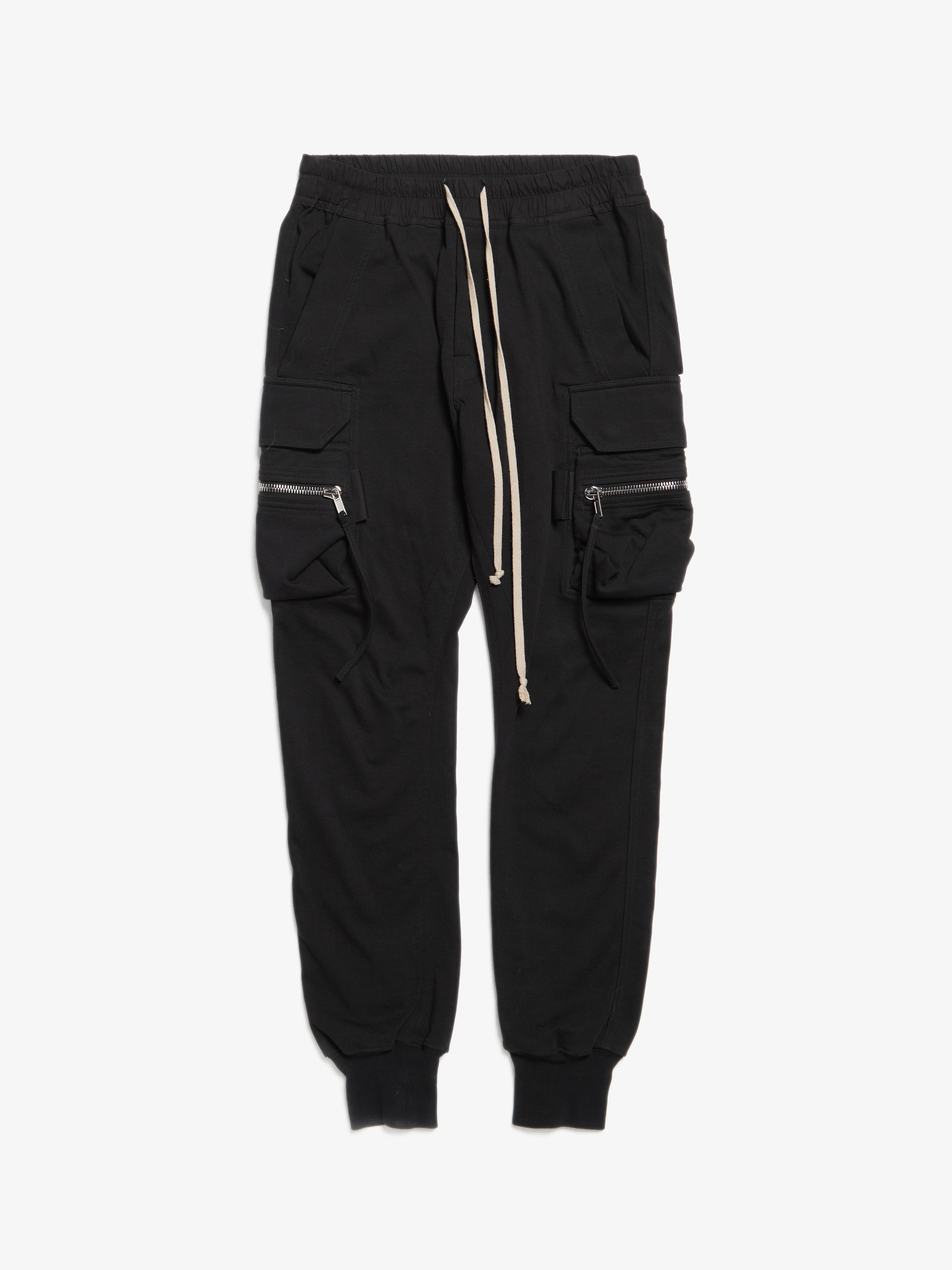 Rick Owens 19SS「CARGO JOG」カーゴジョグパンツ52 Rick Owens CARGO JOG Rick Owens 19SS「CARGO JOG」カーゴジョグ