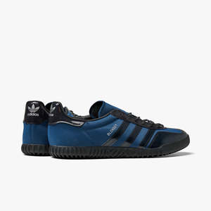 adidas gazelle silver green womens A.B. Gazelle Indoor (Blondey)  Premier